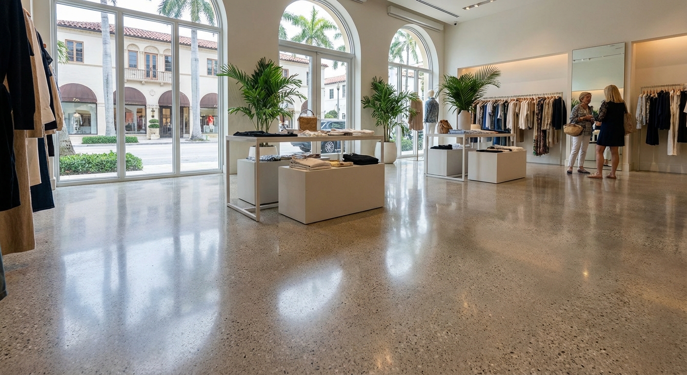 Office & Retail Floors in Palm Beach