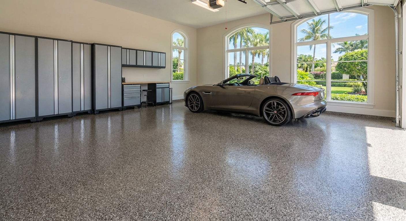 Garage Floor Coatings in Palm Beach