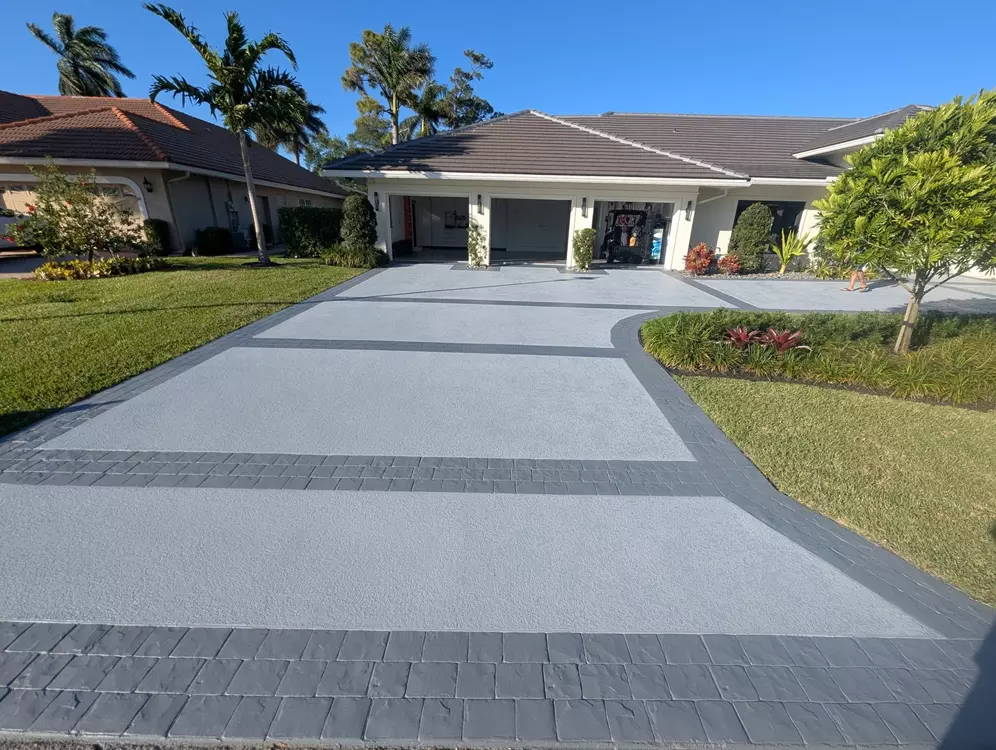 Palm Beach County cracked concrete repair without replacement