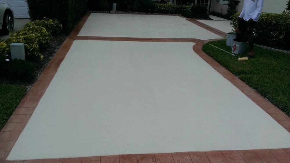 Resurfaced Driveway