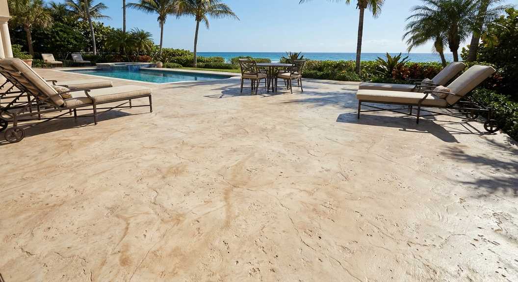 What Makes Faux Travertine a Popular Concrete Finish