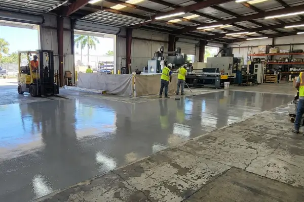 Industrial Floors