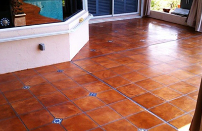 Mexican Tile Installed in Home