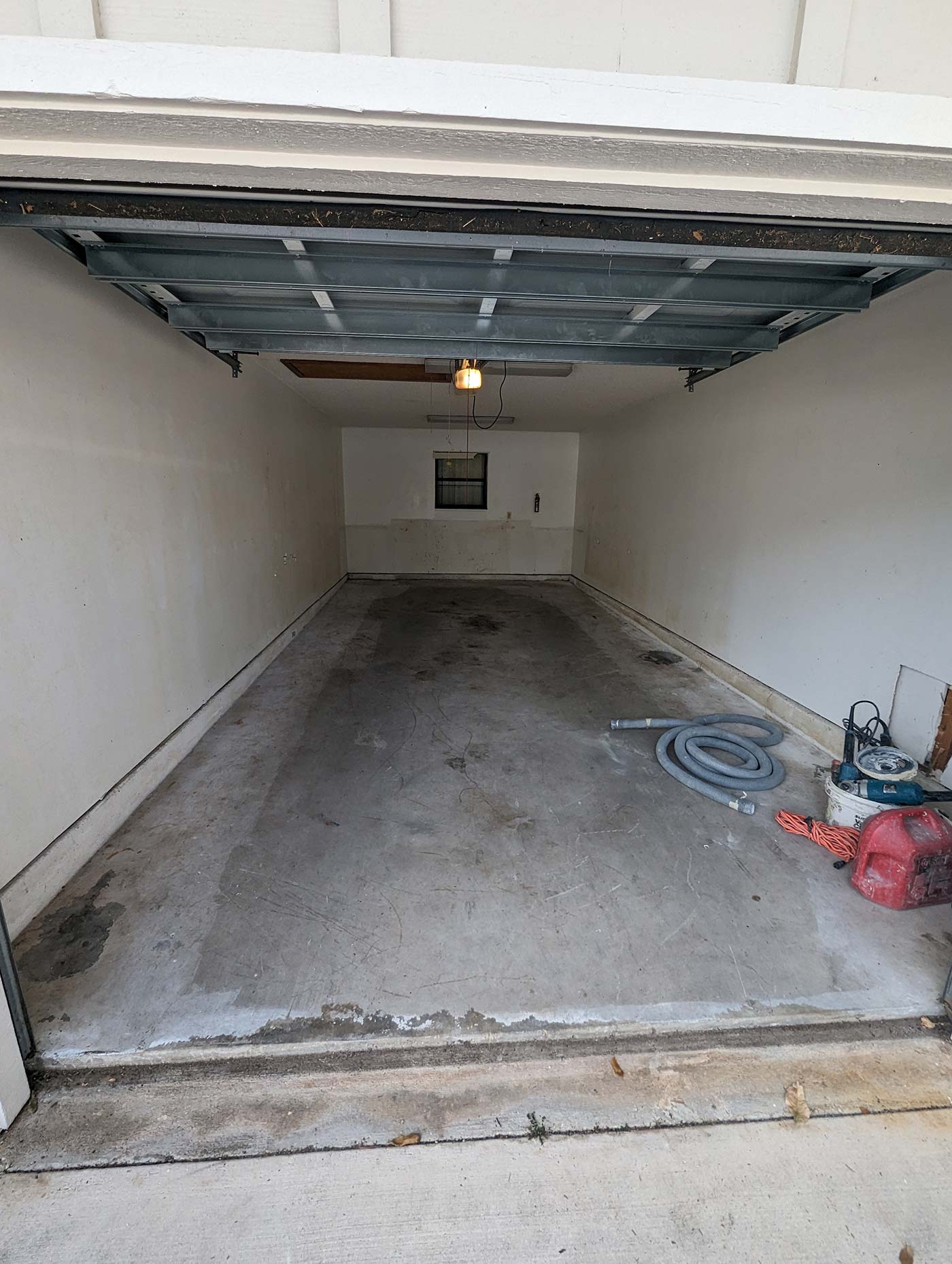 Aging concrete surfaces in Palm Beach County showing effects of salt, sun, and moisture
