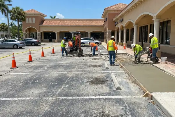 Parking Lots & Sidewalks