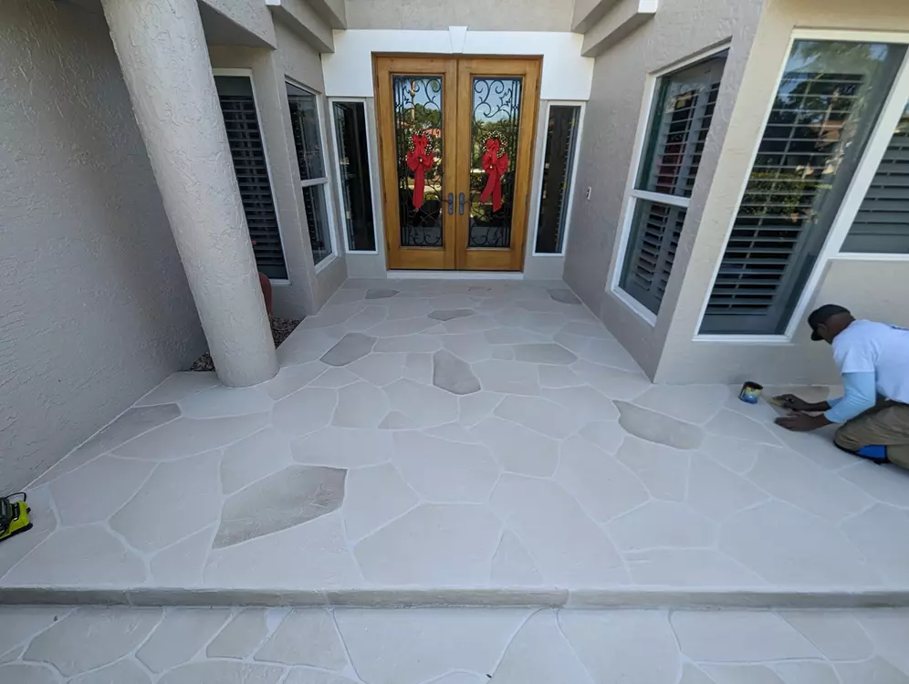 Do You Need to Resurface Concrete Floors Before Selling in Palm Beach County?
