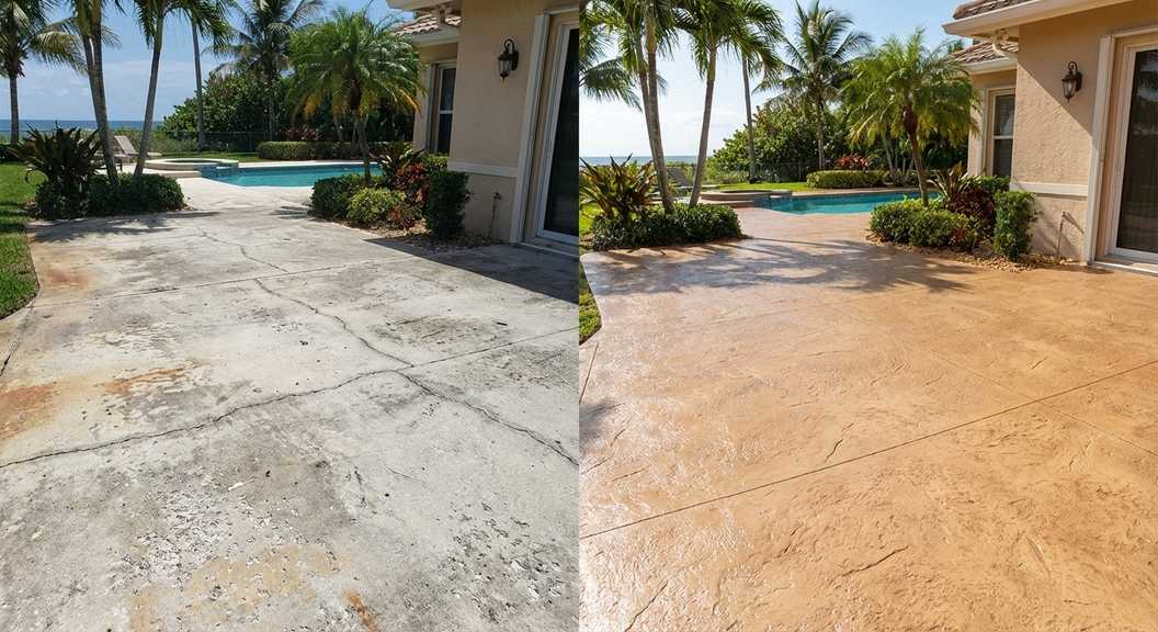 Is Concrete Resurfacing Worth It for Palm Beach County Homes?